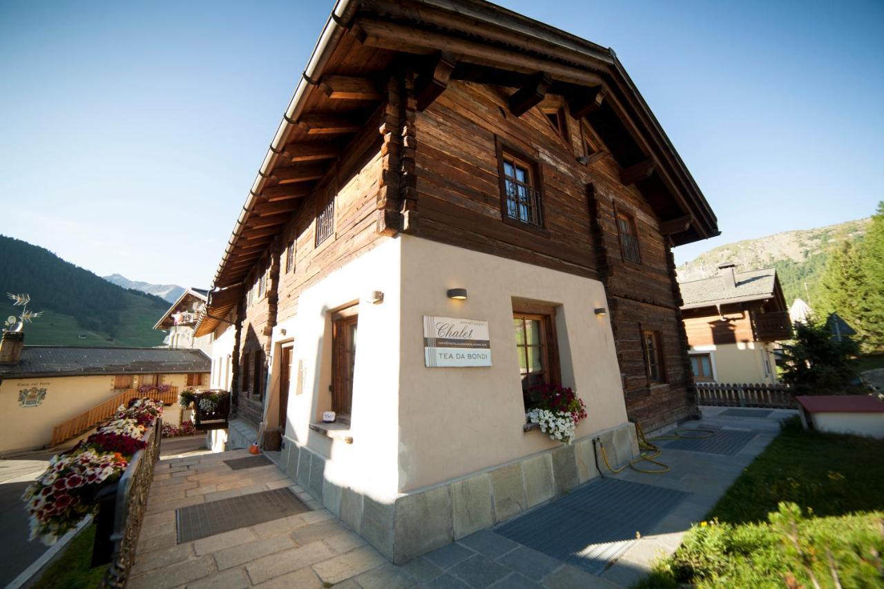 Chalet Tea Da Bondi Livigno Exterior photo