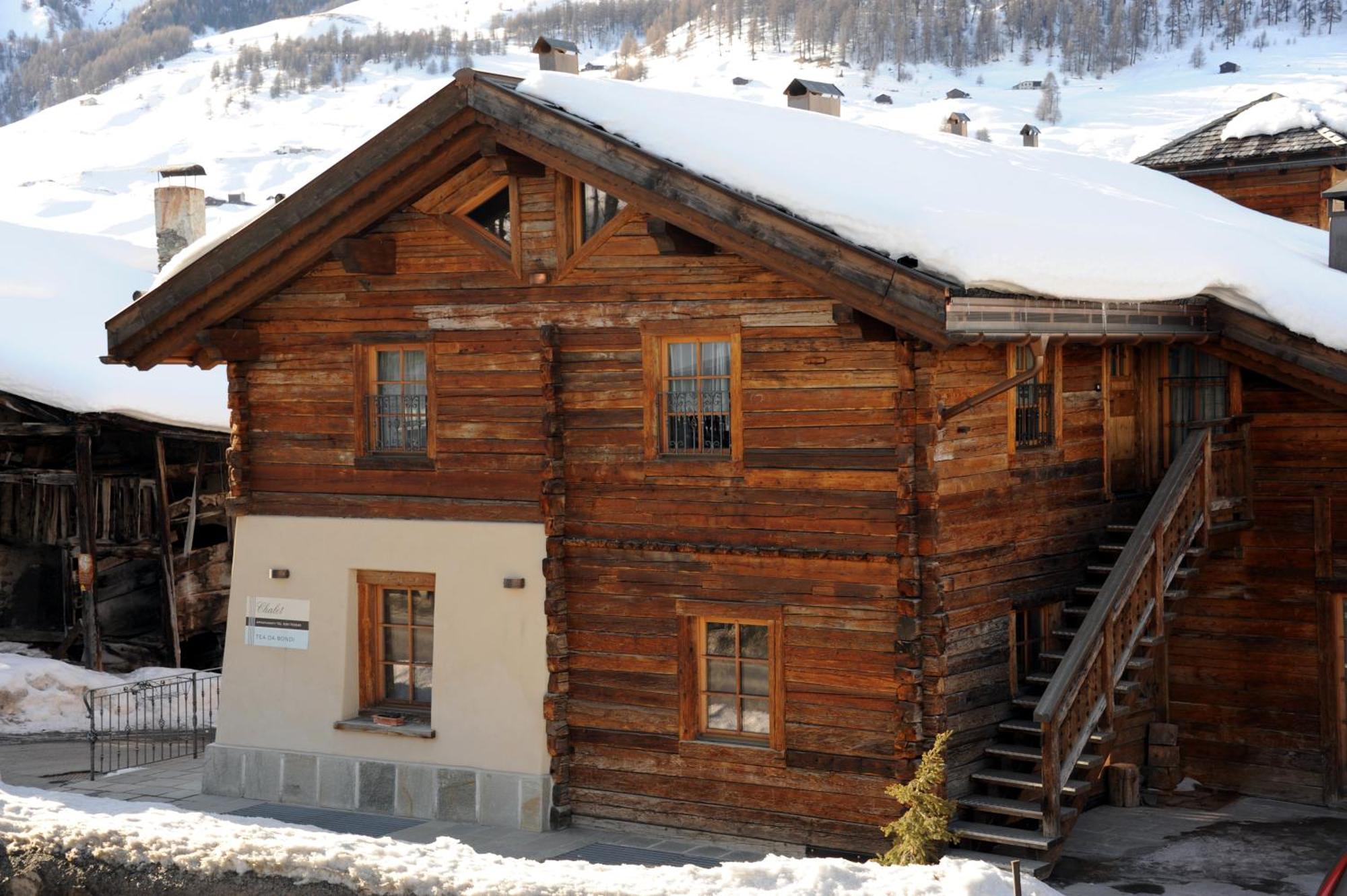 Chalet Tea Da Bondi Livigno Exterior photo