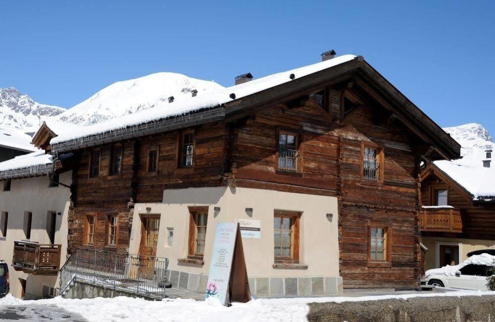 Chalet Tea Da Bondi Livigno Exterior photo